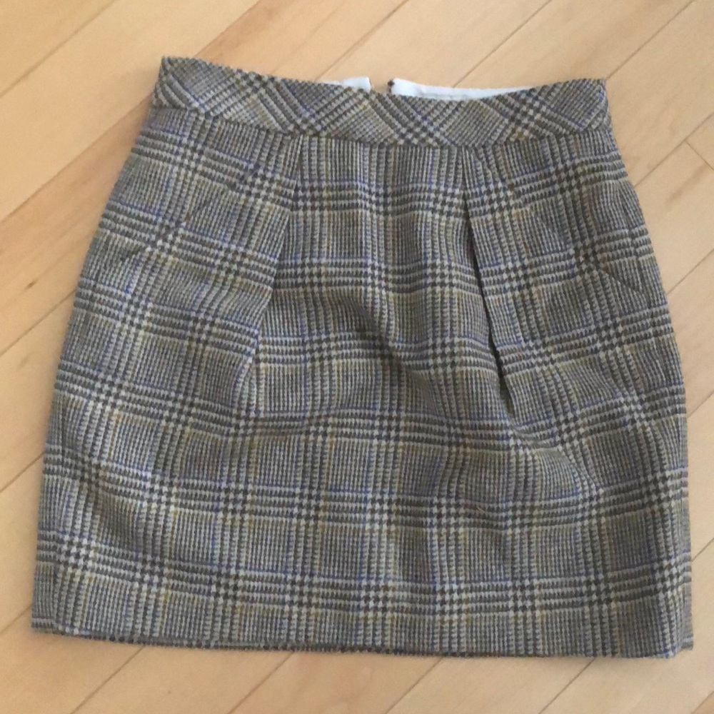 J. Crew wool skirt